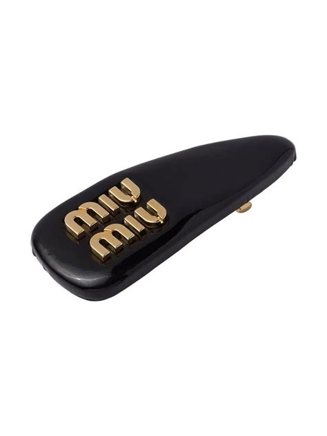 hair clip miu miu|hair clips for women.